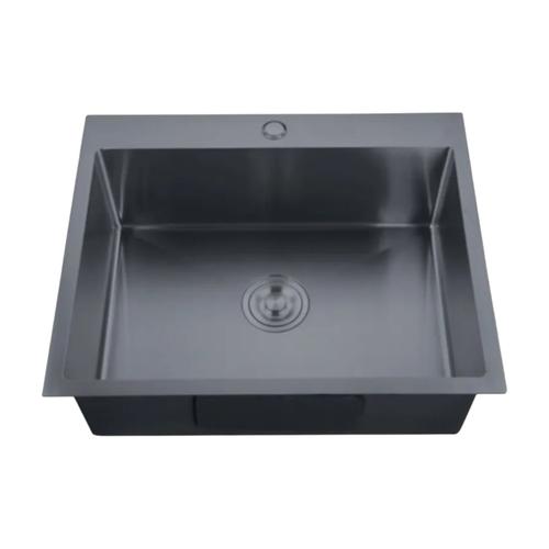 MIXXUS ZH6050-215 NANO-BLACK  Мийка з нержавіючої сталі (3.0/0.8) (MX1586)
