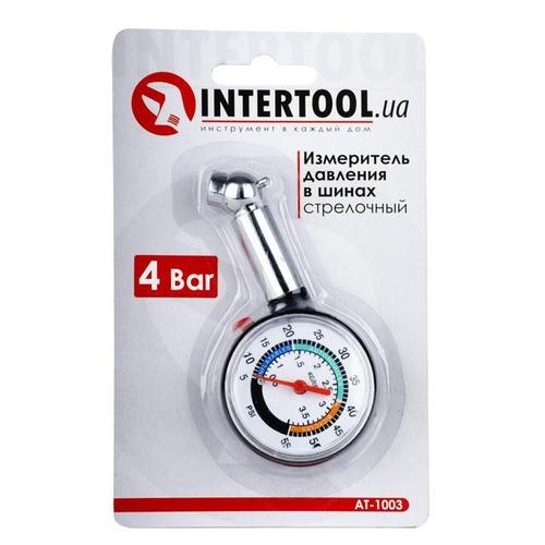 INTERTOOL Измеритель давления в шинах AT-1003