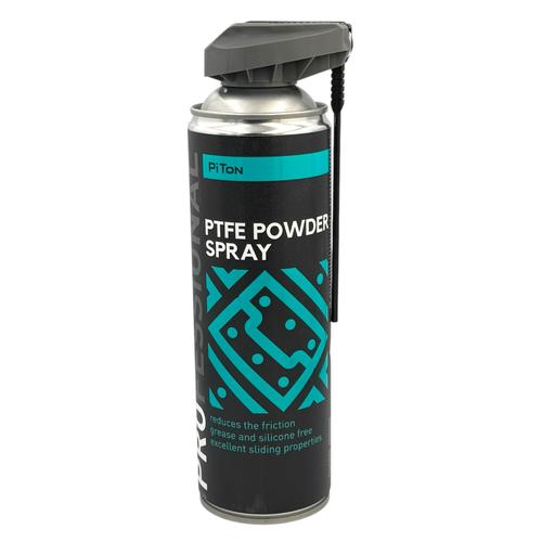PITON PROFESSIONAL Смазка сухая PTFE Powder Sprey 500мл.