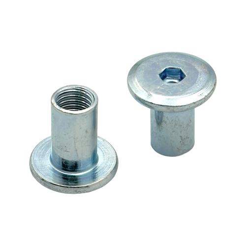 6NE Гайка Еріксона M8*16 d10/D19