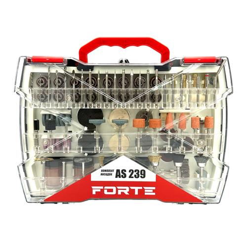 FORTE Комплект аксесуарів для гравера 73 од. AS239