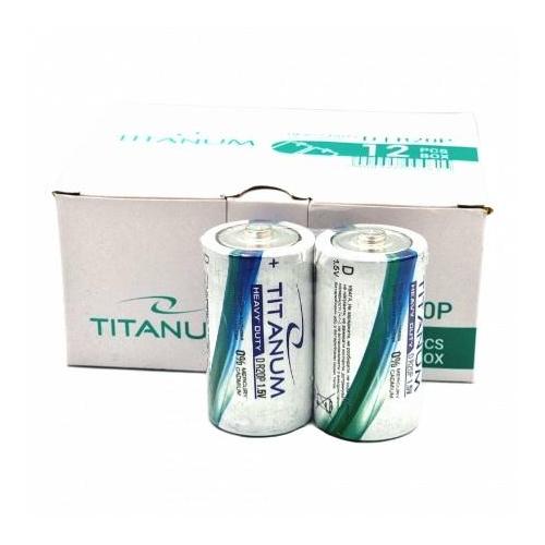 TITANUM D/R20 1,5V (уп./12шт.)