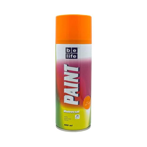 BeLife Paint Universal Краска аэрозольная универсальная №31 (ярко жёлтая) 400 мл.