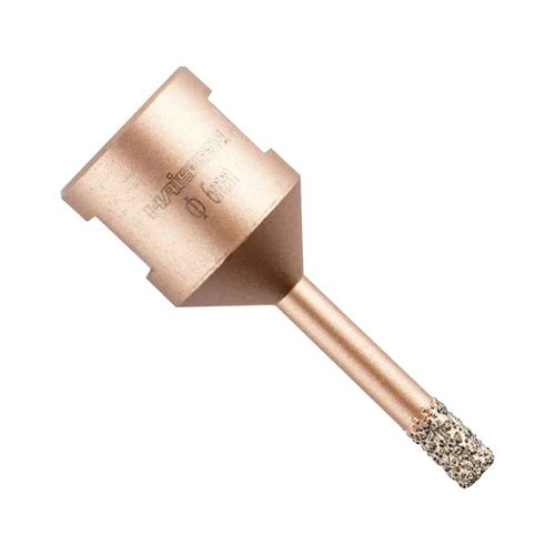 Haisser HARD CERAMICS Коронка алмазна  по кераміці для КШМ М14 (6мм.) 2713506