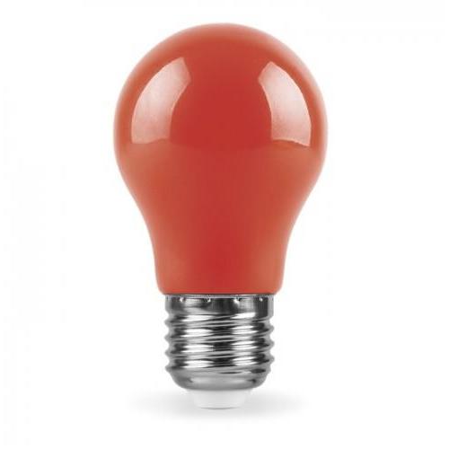 Feron LED-Лампа куля 3w E27 (червона) LB-375
