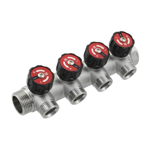 Raftec Колектор 1х3/4 на 4 виходи KV03023