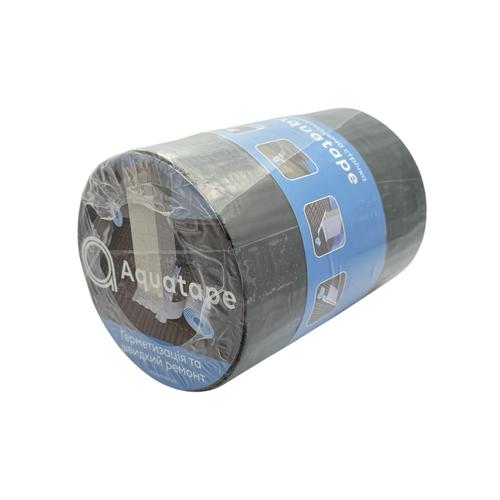 Aquatape Graphite Бутиловая клейкая лента 150мм.*3м. 62794