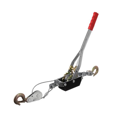 INTERTOOL Лебідка важільна тягове зусилля 2 т, трос 1,5 м * 4,5 мм , робоча довжина тросу 0,75 м GT1442
