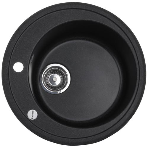ZERIX ZS-510R-13 Мийка гранітна 510мм. (графітова)