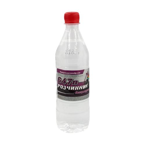 ЗапоріжАвтоПобутХім Розчинник 647 610гр., (0,9л.)