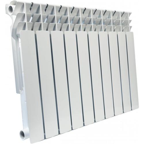 DJOUL Радіатор біметал 500/100 10 секцій (1секц.= 200Вт.; 1,4кг.) FB-F500B