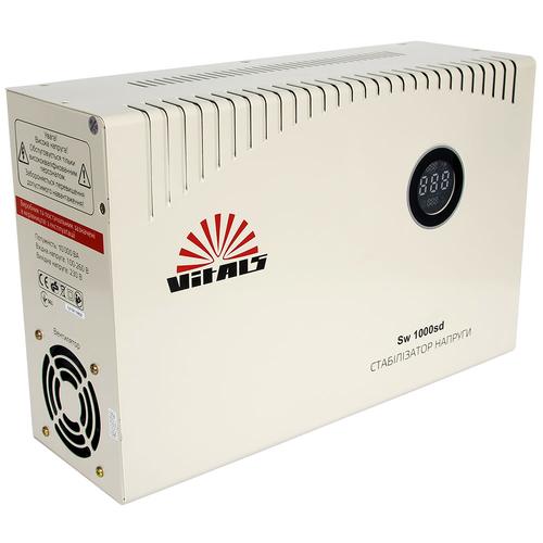 VITALS Стабілізатор напруги (10000W) Sw 1000sd