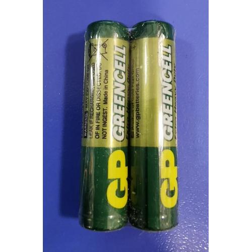 GP Greencell AAA/R3 1,5V