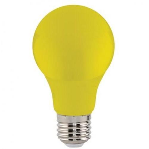 HOROZ LED-Лампа 3w E27 (жовта) Spectra