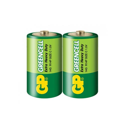 GP Greencell C/R14 1,5V