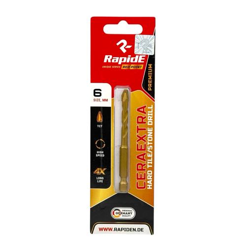 RAPIDE Red Point Ceraextra Свердло по керамограніту Ø6мм