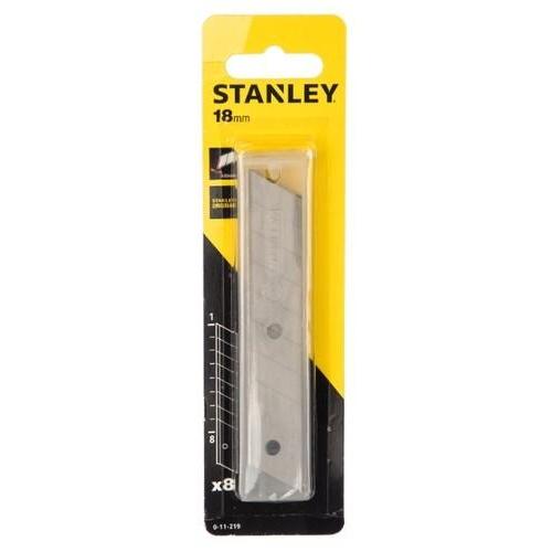 STANLEY Набір лез (18мм.) 8шт./уп. 0-11-219
