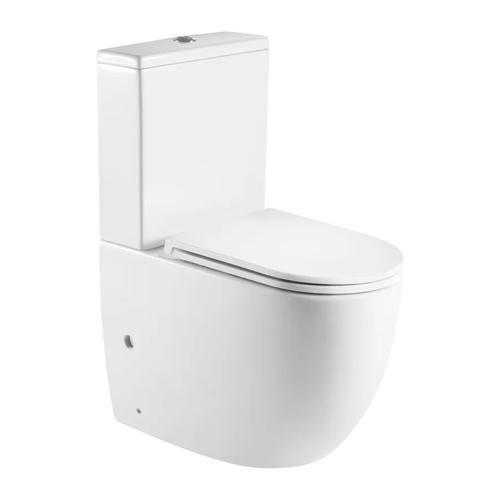 MIXXUS Premium Ellipse-0401-T1 Унітаз-компакт 630x390x840mm, система змиву TORNADO 1.0 (MP6467)