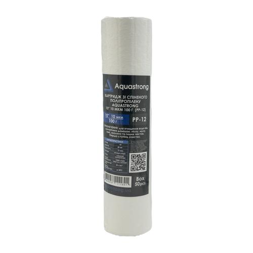 AQUASTRONG Картридж зі спіненого поліпропілену 10 10мкм PP-12