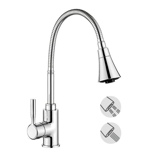 LEDEME LM4199 Змішувач для кухні (хром) LL1843