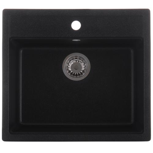 ZERIX ZS-5751S-13 Мойка гранитная 570*510мм. (графитовая)