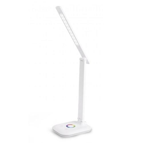 Feron Настільна LED-лампа 9W 2700-6500K 450Lm (БІЛА) DE1729