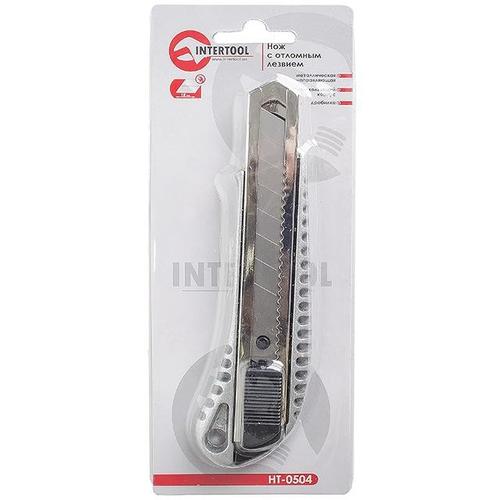 INTERTOOL Ніж будівельний (18мм) HT-0504