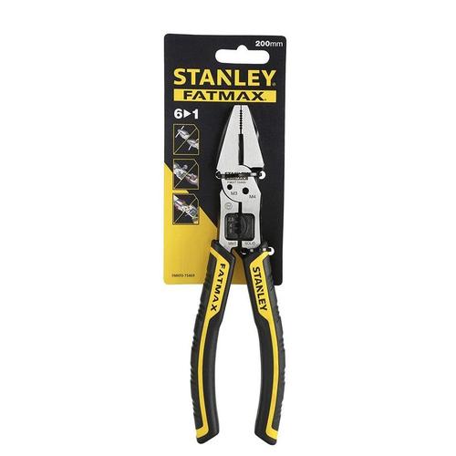 STANLEY Плоскогубцы комбин. FatMax 200мм. FMHT0-75469