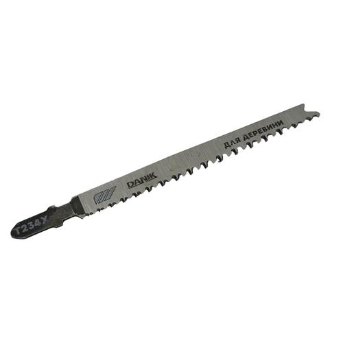 DANIK T234X Пилочка для лобзика по дереву 90мм. HCS (акулячий зуб) 029-019