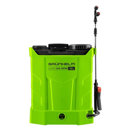 GRUNHELM Обприскувач акумуляторний 16л. GHS-16PRO