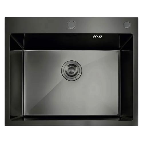 MIXXUS MH5843 DECOR GRAPHITE Мийка з нержавіючої сталі (3.0/0.8) (MI7042)
