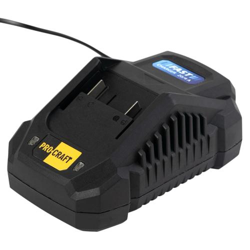 PROCRAFT Зарядний пристрій 4A Charger20/4A