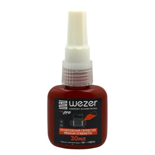 WEZER PRO Герметик анаеробний (рідкий фум) 30 мл
