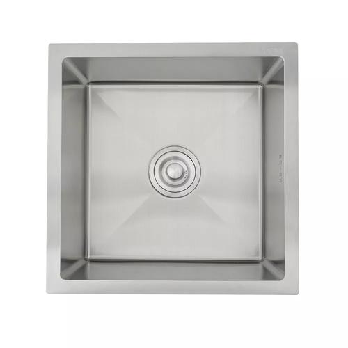 GAPPO GS4444 Кухонна мийка інтегрована 440x440мм.(нержавіюча сталь 0,8мм.)