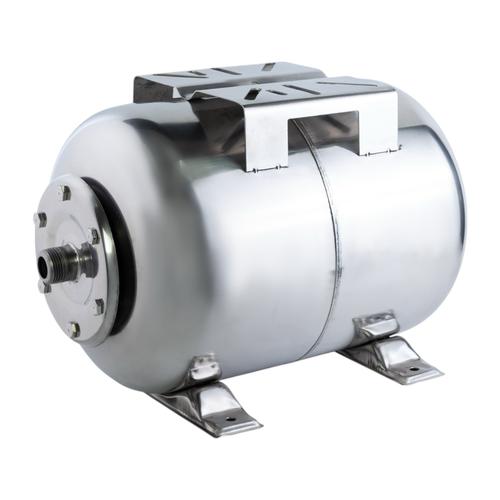 WETRON Гідроакумулятор горизонтальний 50л. (НЕРЖ.) HTw50SS 779213