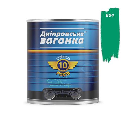 ДНІПРОВСЬКА ВАГОНКА Емаль ПФ-133 2,5л. БІРЮЗОВИЙ (604)