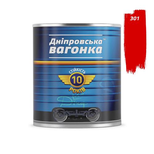 ДНІПРОВСЬКА ВАГОНКА Емаль ПФ-133 2,5л. ЧЕРВОНИЙ (301)