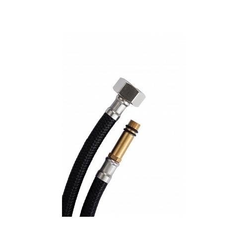 AQUASTRONG NYLON Шланг гибкий с длинной иглой M10x1/2 150см. AS34150