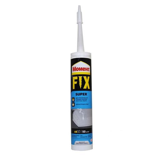 Момент FIX SUPER Клей монтажний универсальнній 400г.