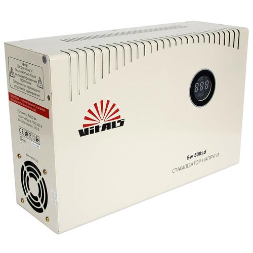 VITALS Стабілізатор напруги (5000W) Sts 500sd