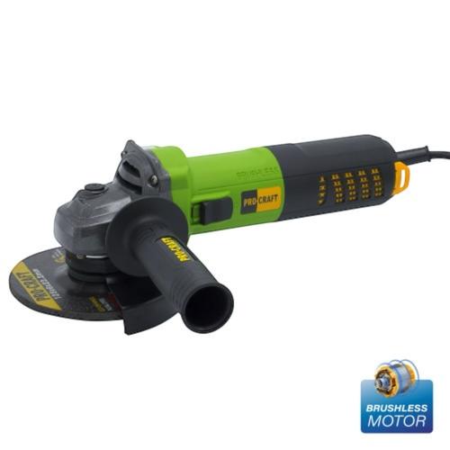 PROCRAFT УШМ 125мм 850W (безщеточная) PW1550