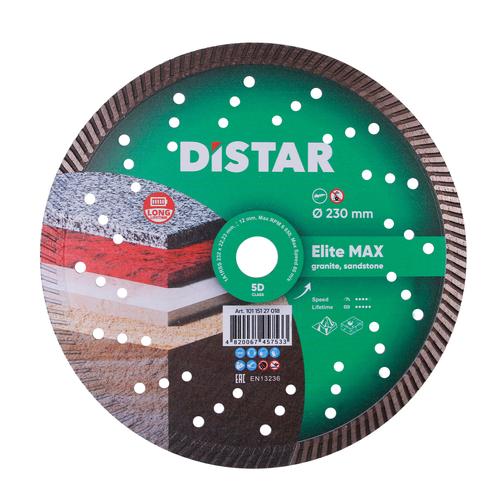 DISTAR TURBO ELITE MAX Диск алмазний 232x2,5x12x22,23мм. 10115127018