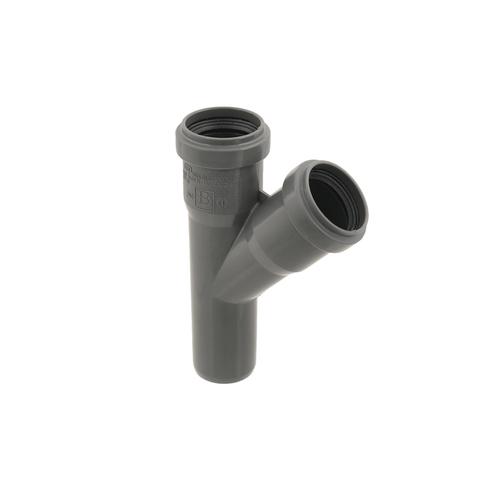 Ostendorf HT Safe Трійник каналізаційний Ø32/32/45°