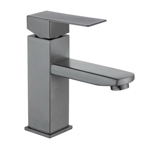 MIXXUS KUB-001 Graphite Змішувач для умивальника (MI6093)