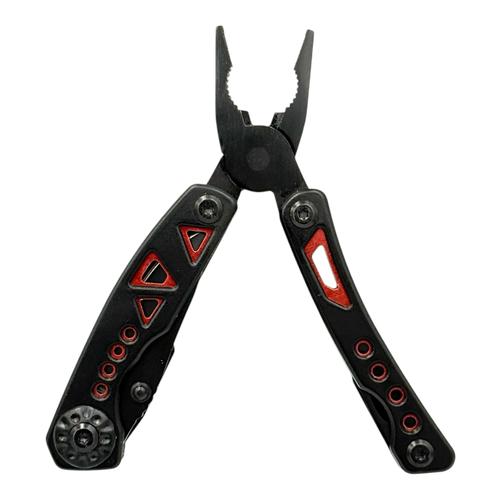 WERK Мультиінструмент (мультитул) 8в1 mini Black MFT-81PMBW
