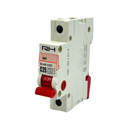 RightHausen Автоматический выключатель 1P C 25A HN-401015