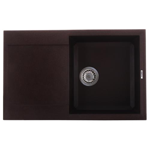ZERIX ZS-7950S-12 Мийка гранітна 790*500мм. (коричнева)
