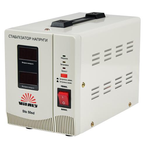 VITALS Стабілізатор напруги (500W) Sts 50sd