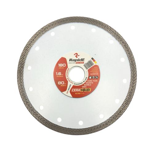 RAPIDE CERAMAXX Диск алмазний 180*25.4*22,2 (ULTRA кераміка) R9703