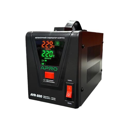 APRO Стабілізатор напруги релейний (400W) AVR-500